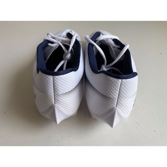 Nike Vapor Edge Speed 360 Football Cleats White Navy Blue CV6349-102 Men’s 14.5 - Picture 5 of 11